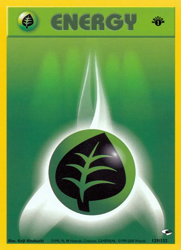 Énergie Plante — Gym Heroes — Pokemon
