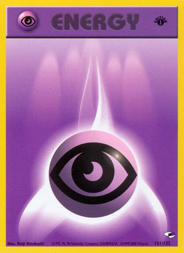 Énergie Psy — Gym Heroes — Pokemon