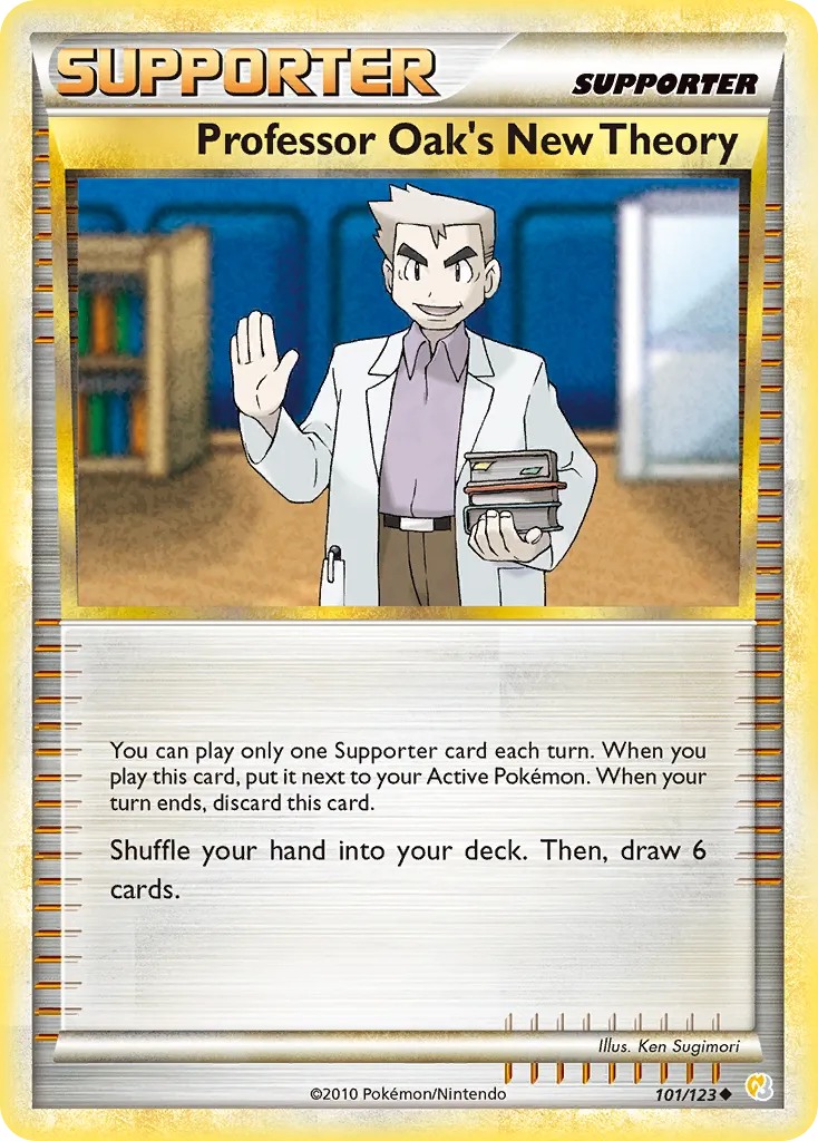 Nouvelle théorie du Prof. Chen — HeartGold SoulSilver — Pokemon