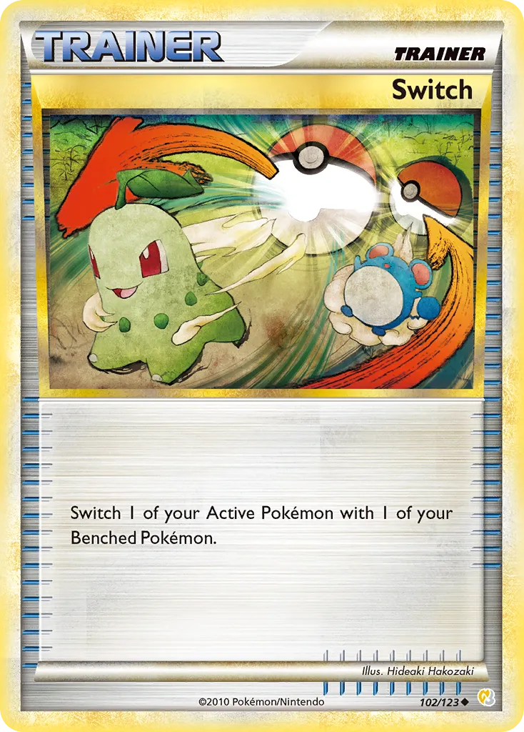 Switch — HeartGold SoulSilver — Pokemon