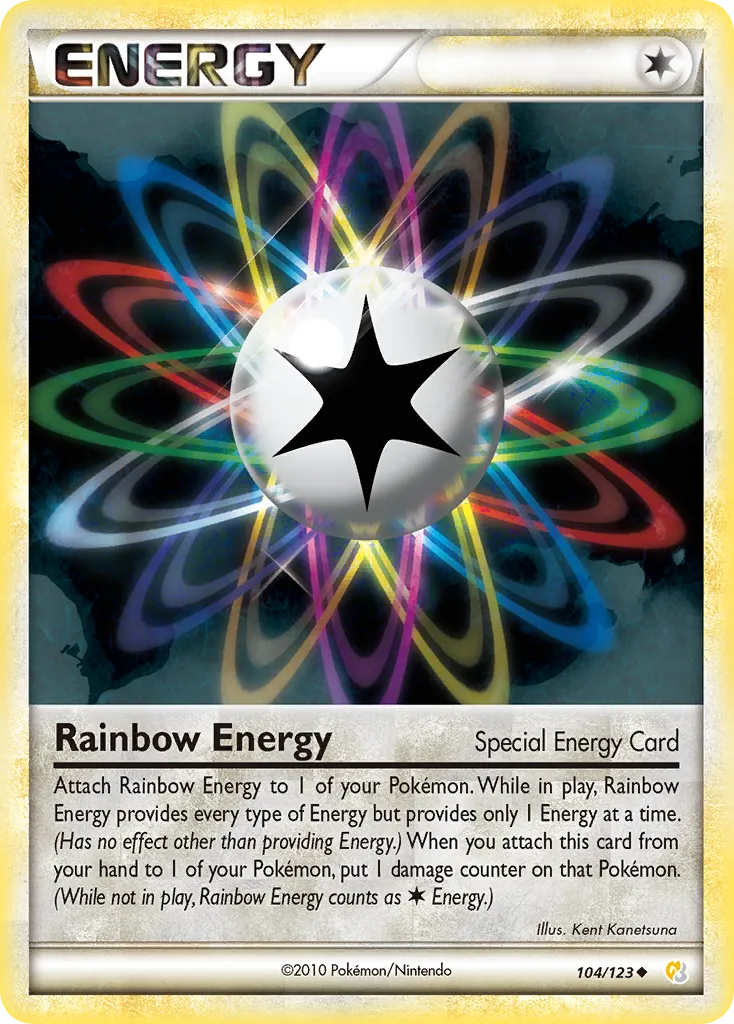 Rainbow Energy — HeartGold SoulSilver — Pokémon