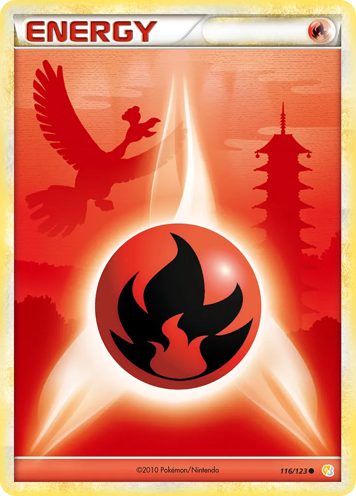 Énergie Feu — HeartGold SoulSilver — Pokemon