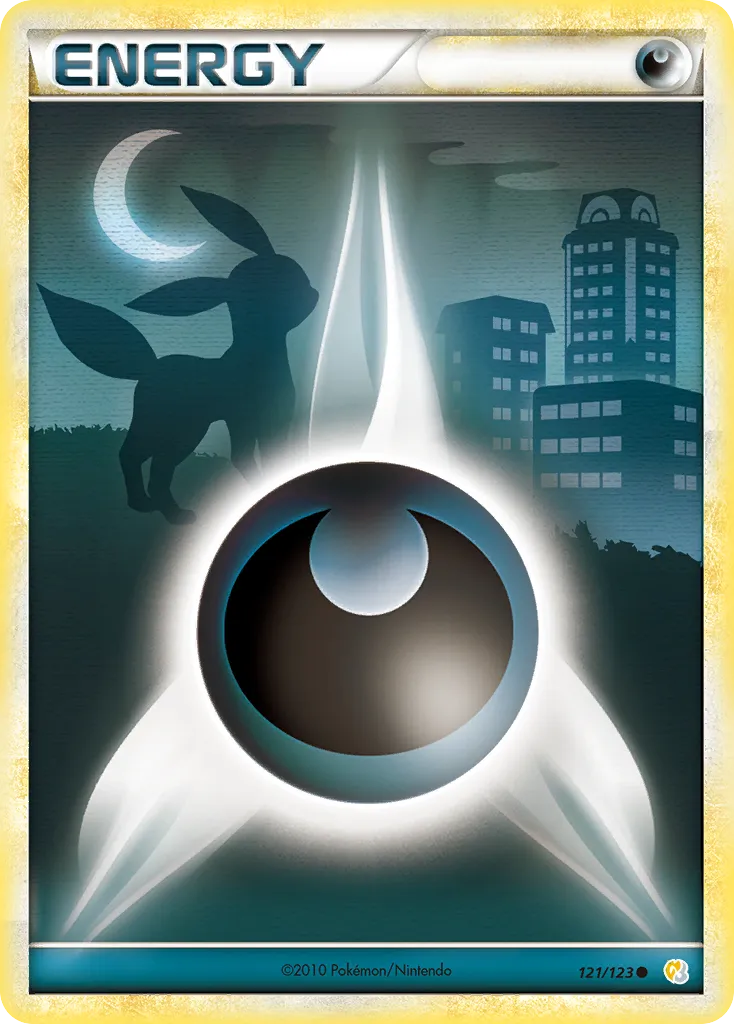 Énergie Obscurité — HeartGold SoulSilver — Pokemon