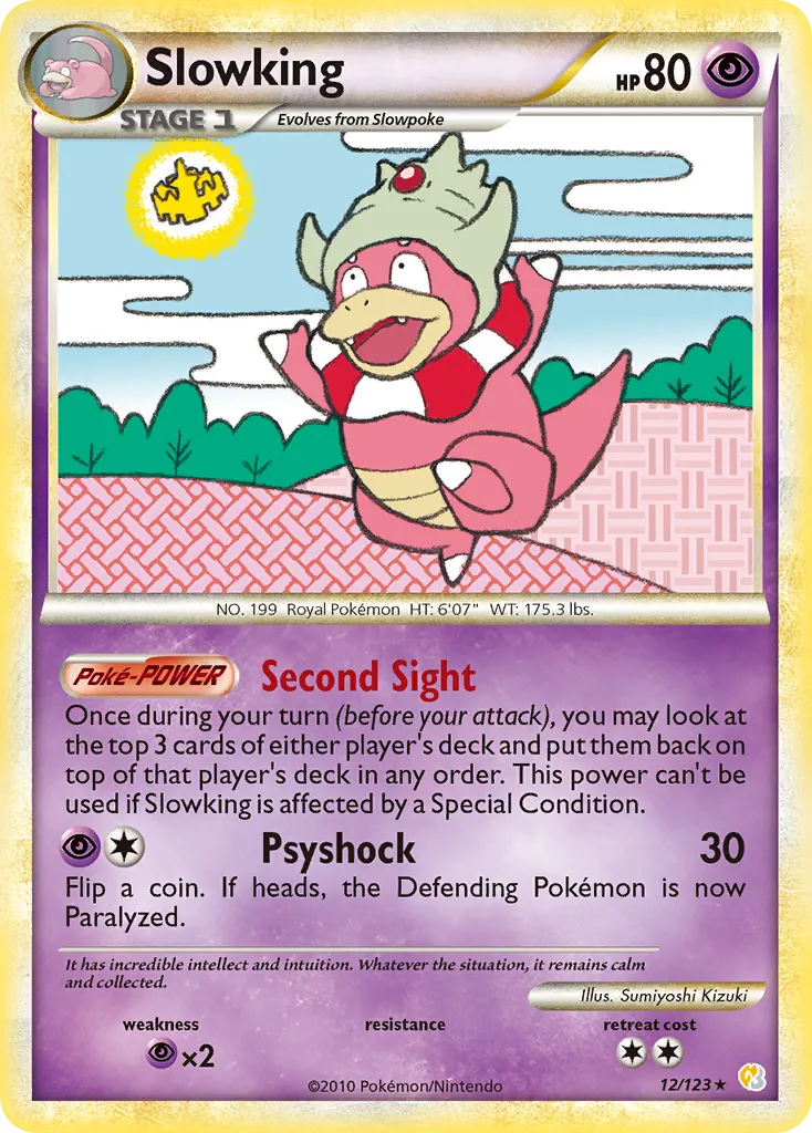 Roigada — HeartGold SoulSilver — Pokemon
