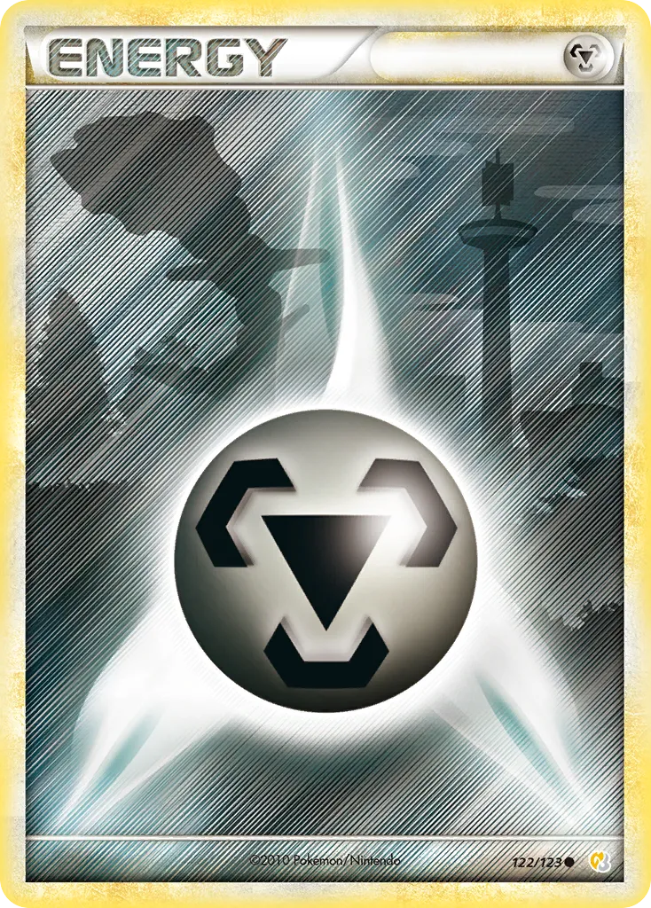 Énergie Métal — HeartGold SoulSilver — Pokemon