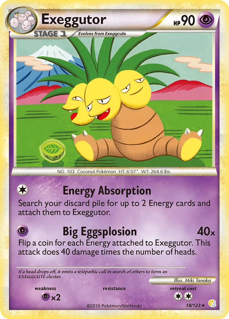 Noadkoko — HeartGold SoulSilver — Pokemon