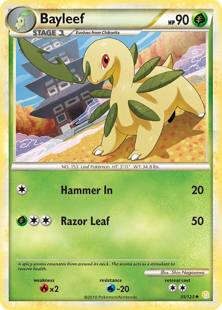 Macronium — HeartGold SoulSilver — Pokemon