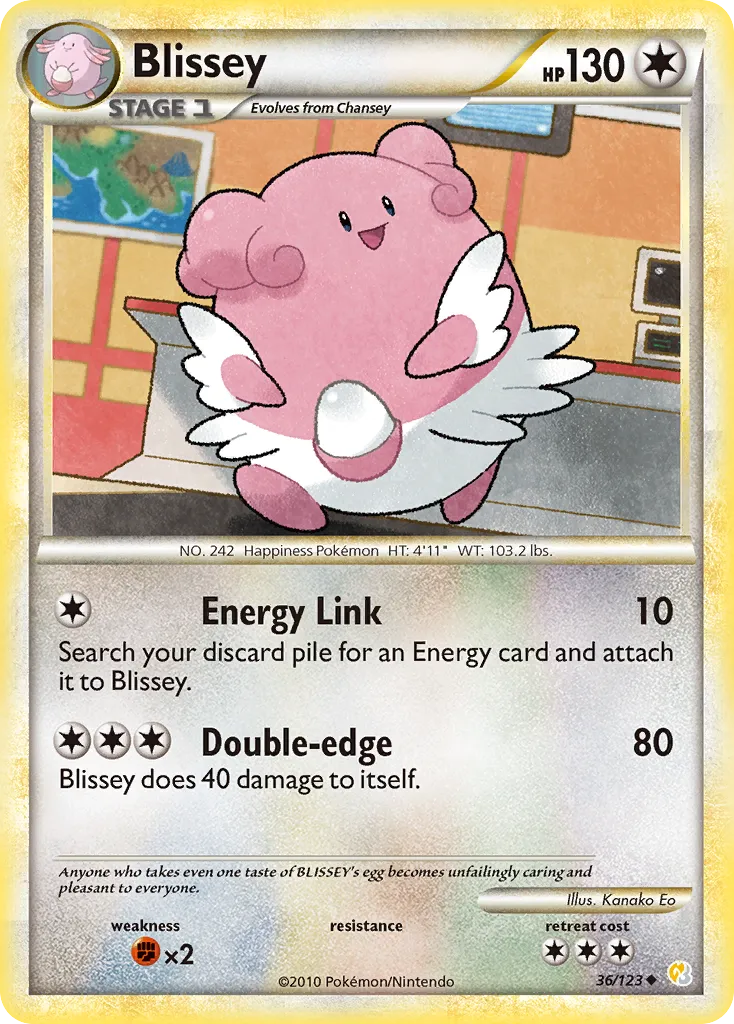 Leuphorie — HeartGold SoulSilver — Pokemon