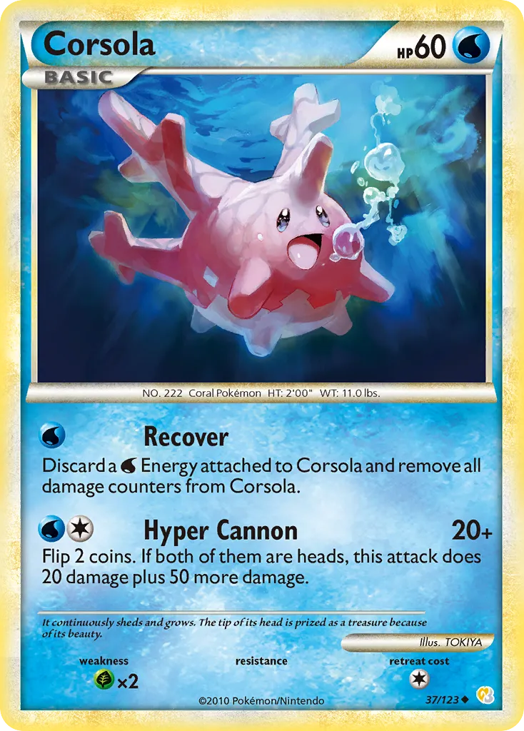 Corayon — HeartGold SoulSilver — Pokemon