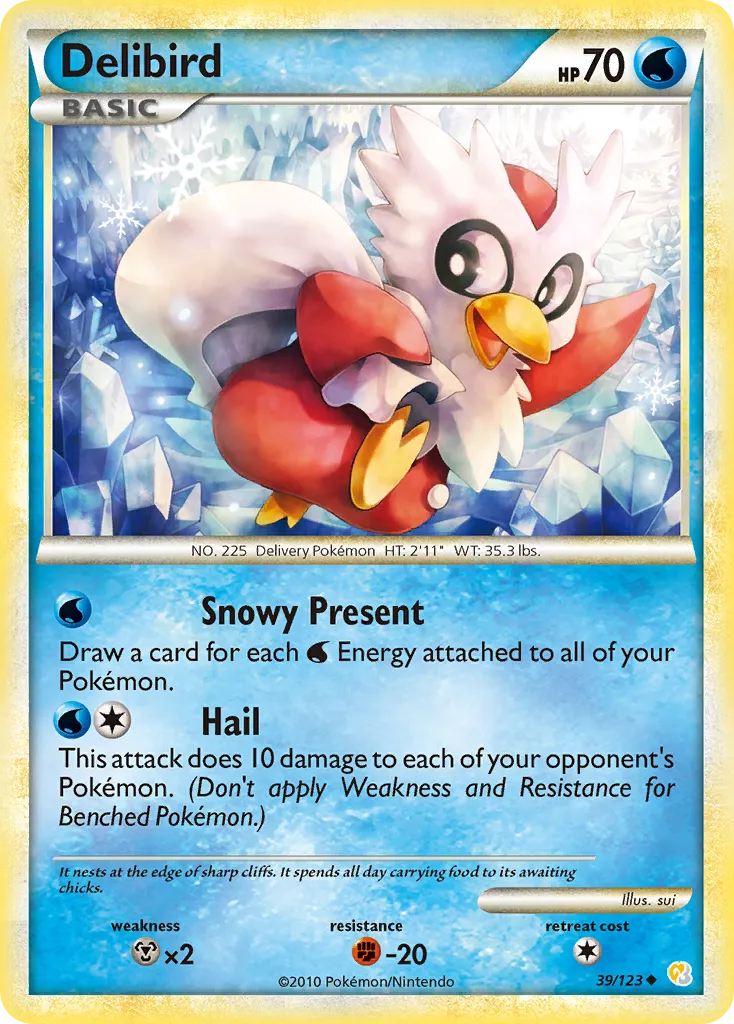 Cadoizo from HeartGold SoulSilver - Pokemon