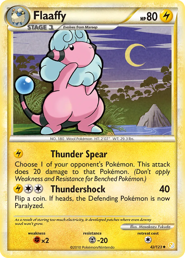 Lainergie — HeartGold SoulSilver — Pokemon