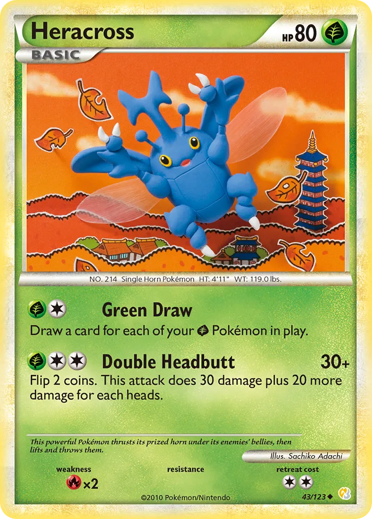 Scarhino — HeartGold SoulSilver — Pokemon