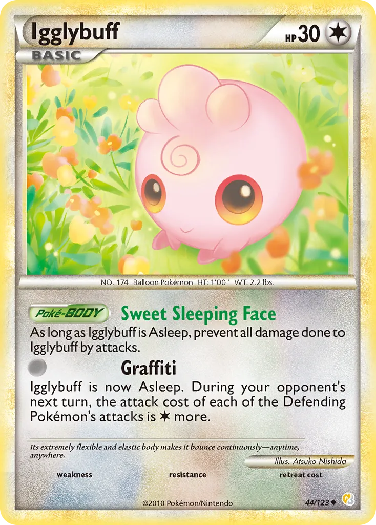 Igglybuff — HeartGold SoulSilver — Pokémon