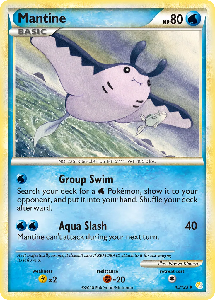 Demanta — HeartGold SoulSilver — Pokemon