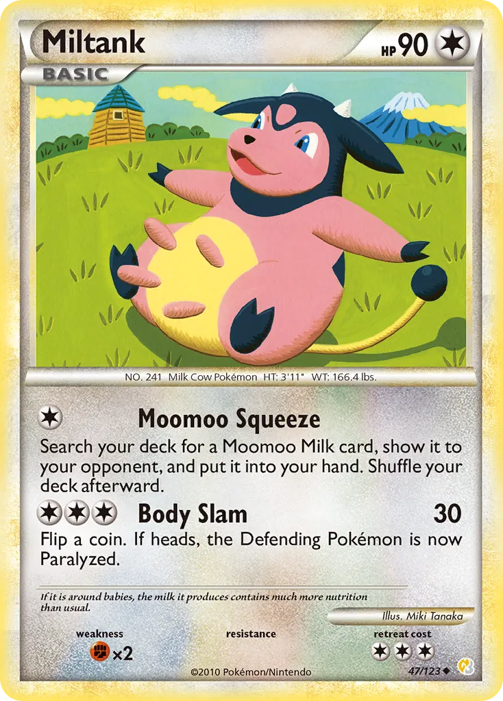 Écrémeuh — HeartGold SoulSilver — Pokemon