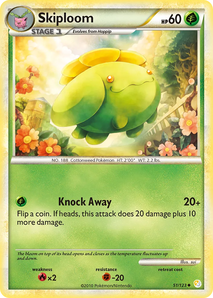 Floravol — HeartGold SoulSilver — Pokémon