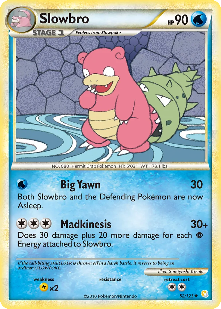 Flagadoss — HeartGold SoulSilver — Pokemon