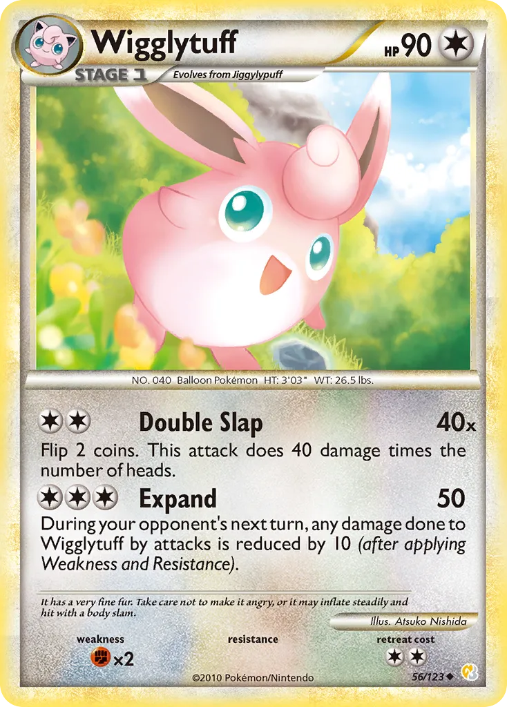 Grodoudou — HeartGold SoulSilver — Pokemon