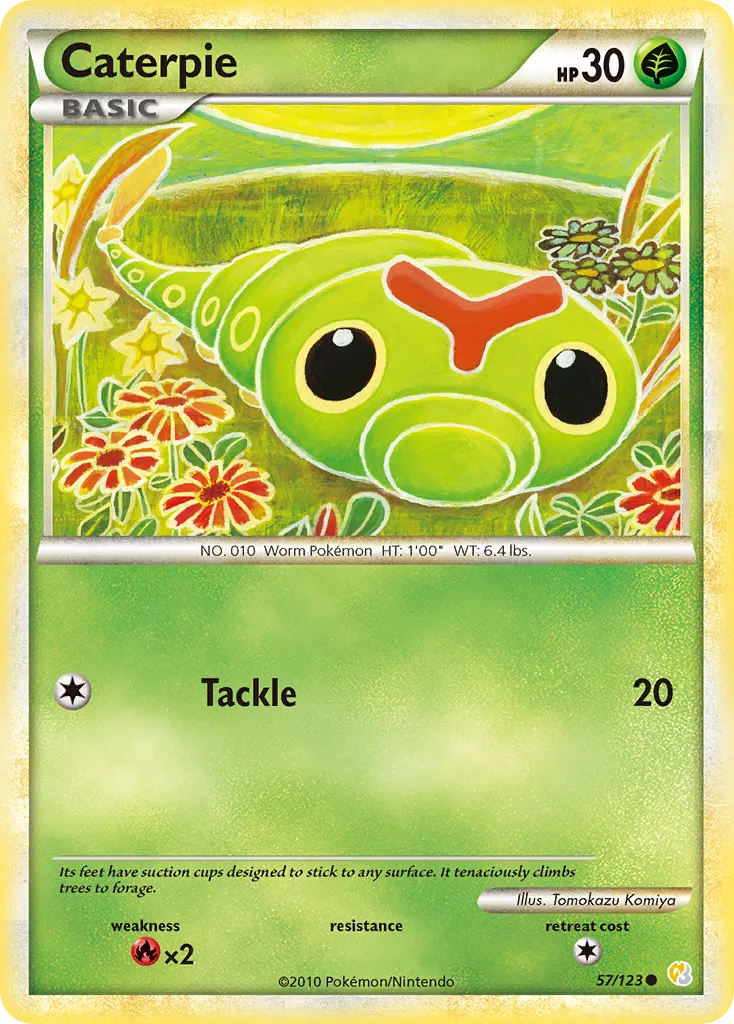 Chenipan — HeartGold SoulSilver — Pokemon