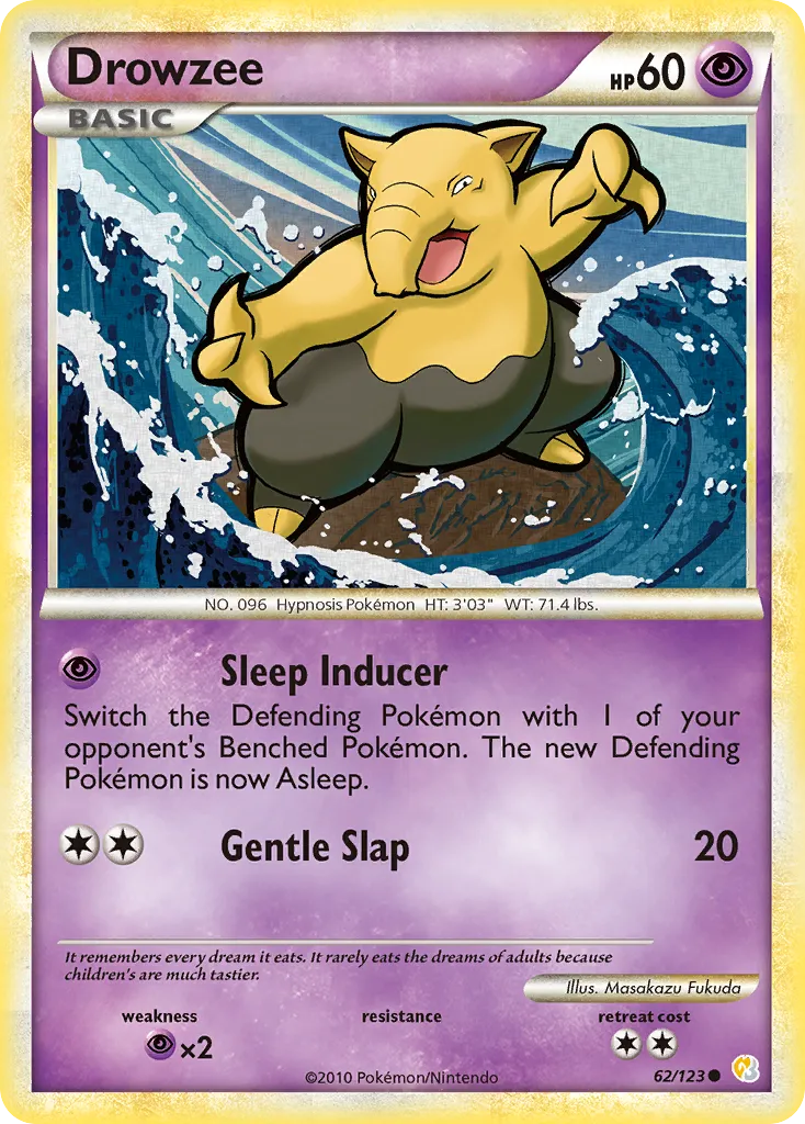 Soporifik — HeartGold SoulSilver — Pokemon