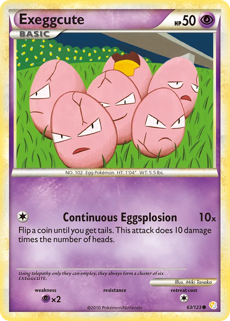 Noeunoeuf — HeartGold SoulSilver — Pokemon
