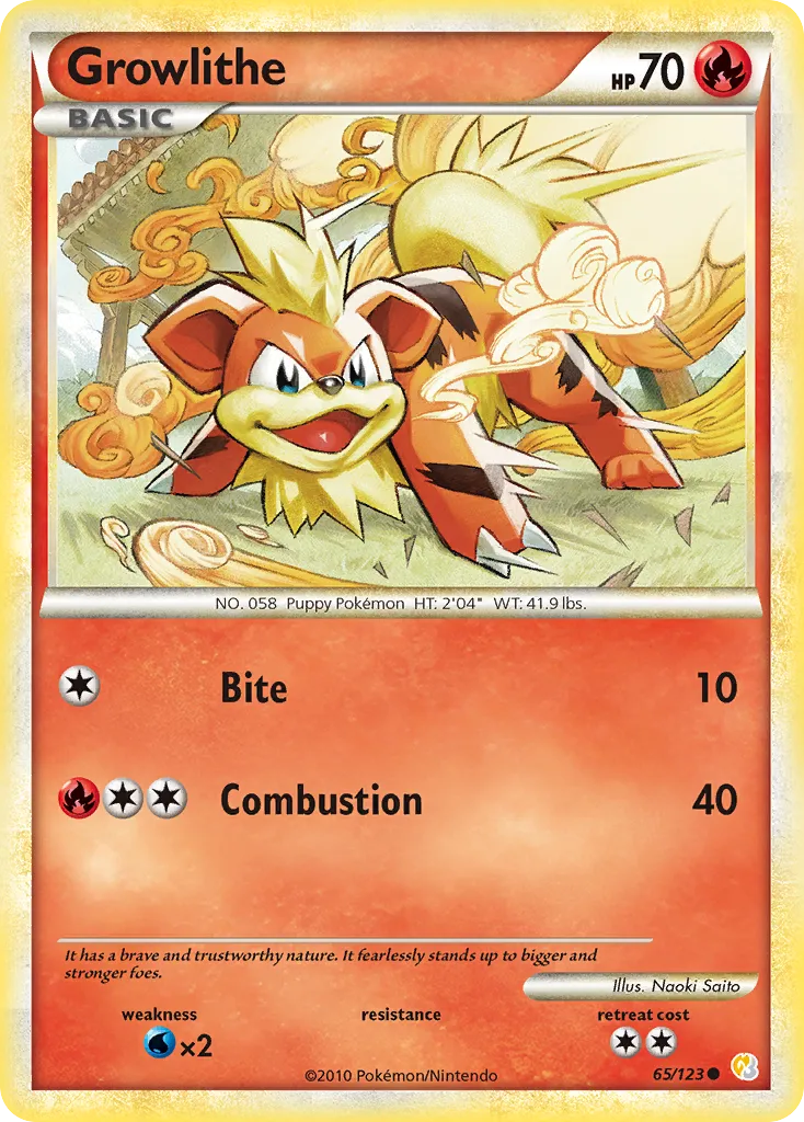 Caninos — HeartGold SoulSilver — Pokémon