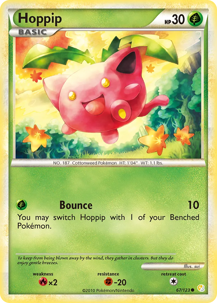 Granivol — HeartGold SoulSilver — Pokemon