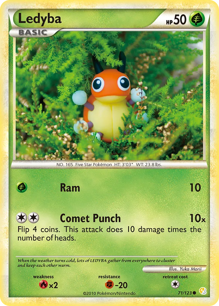 Coxy — HeartGold SoulSilver — Pokemon