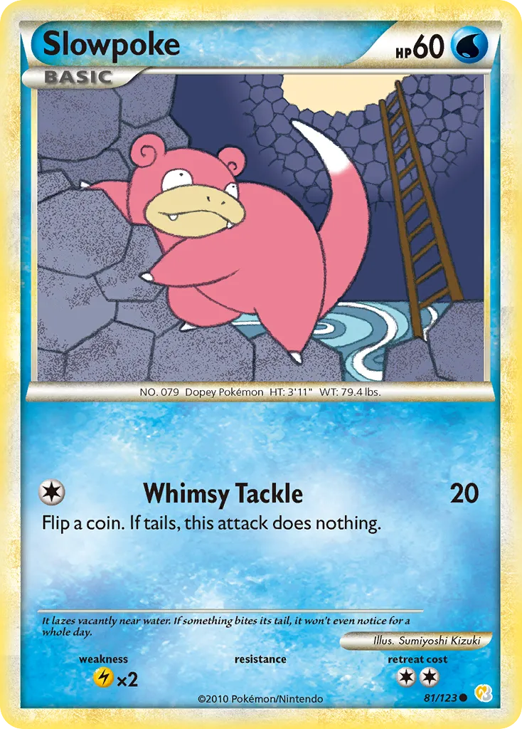 Ramoloss from HeartGold SoulSilver - Pokemon