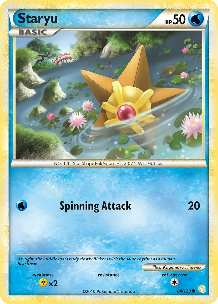 Stari — HeartGold SoulSilver — Pokemon