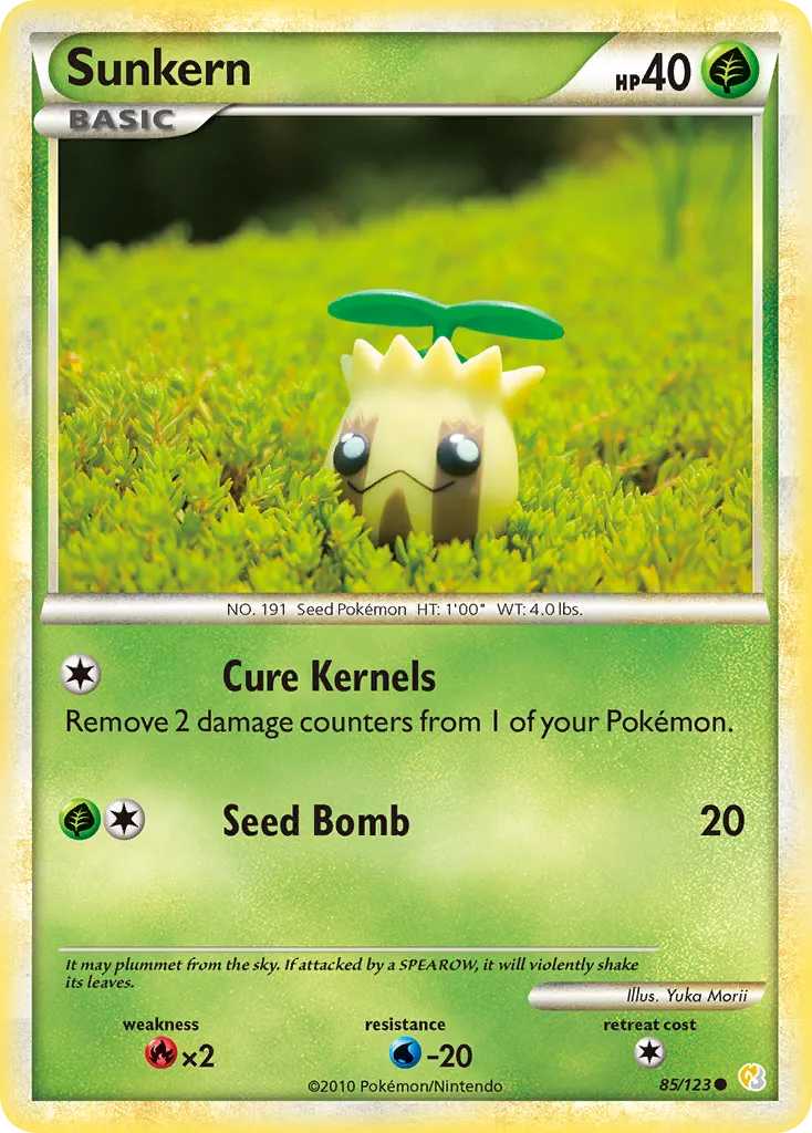 Tournegrin — HeartGold SoulSilver — Pokemon