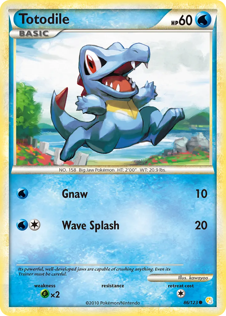 Kaiminus — HeartGold SoulSilver — Pokémon