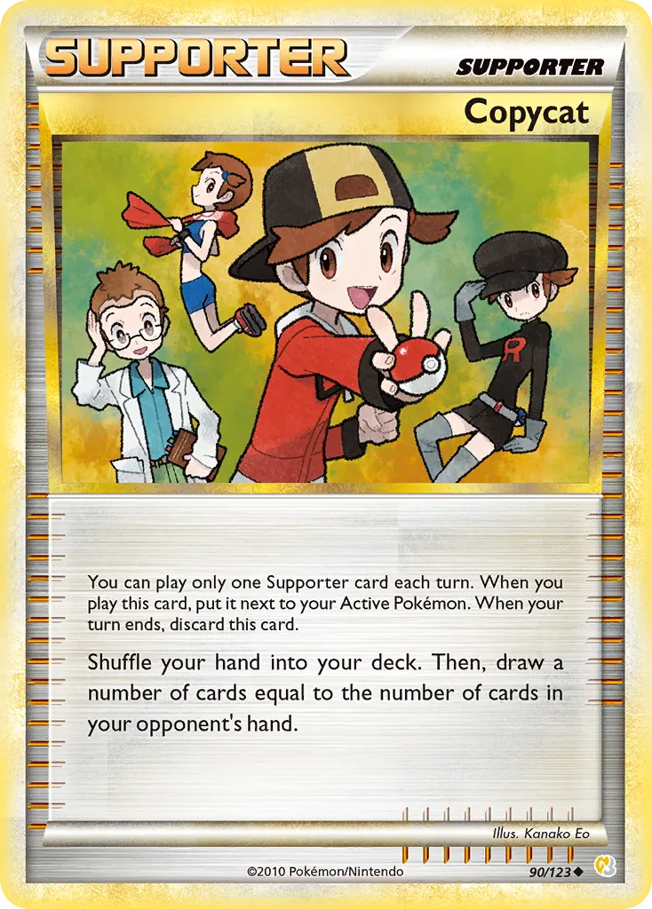 Copycat — HeartGold SoulSilver — Pokemon