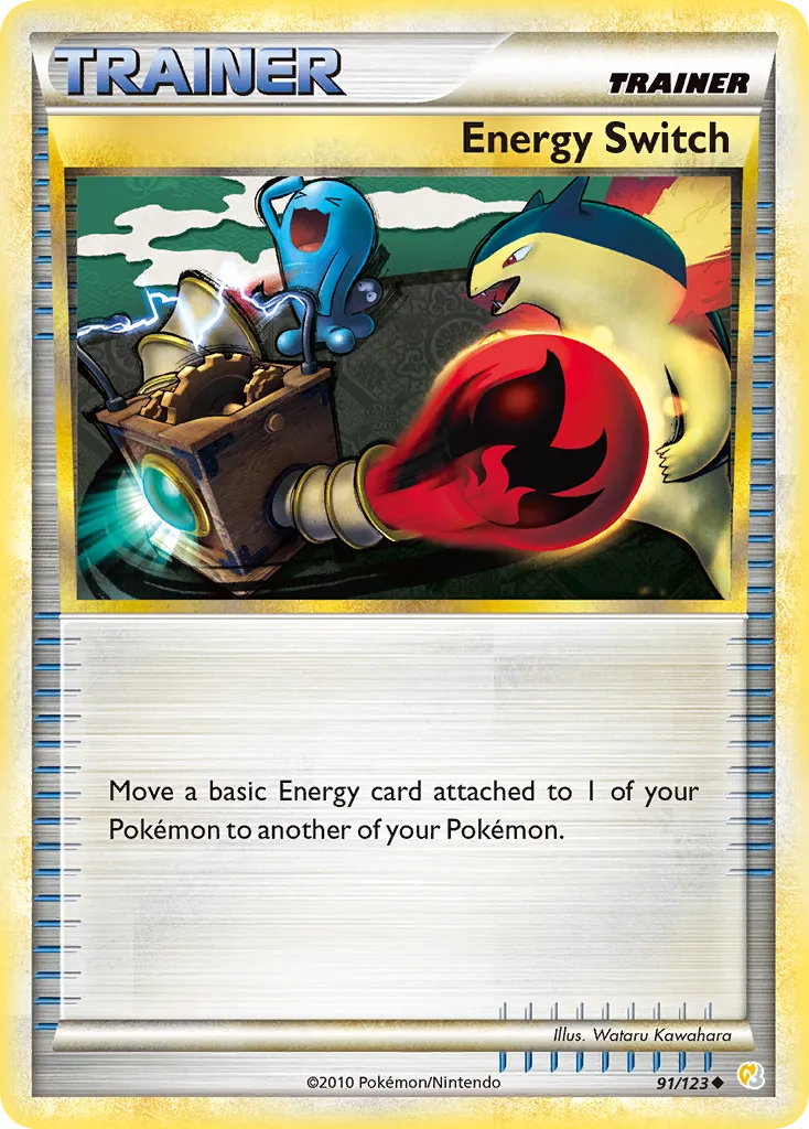 Échange d'Énergie — HeartGold SoulSilver — Pokemon