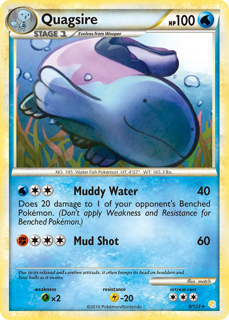 Maraiste — HeartGold SoulSilver — Pokemon