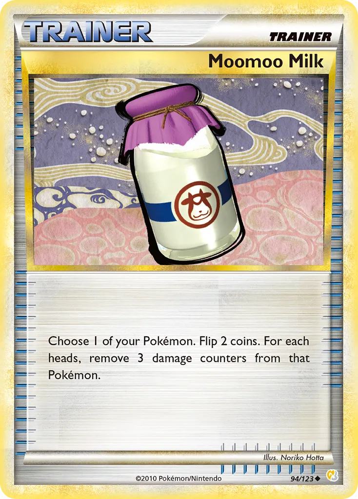 Lait Meumeu — HeartGold SoulSilver — Pokemon