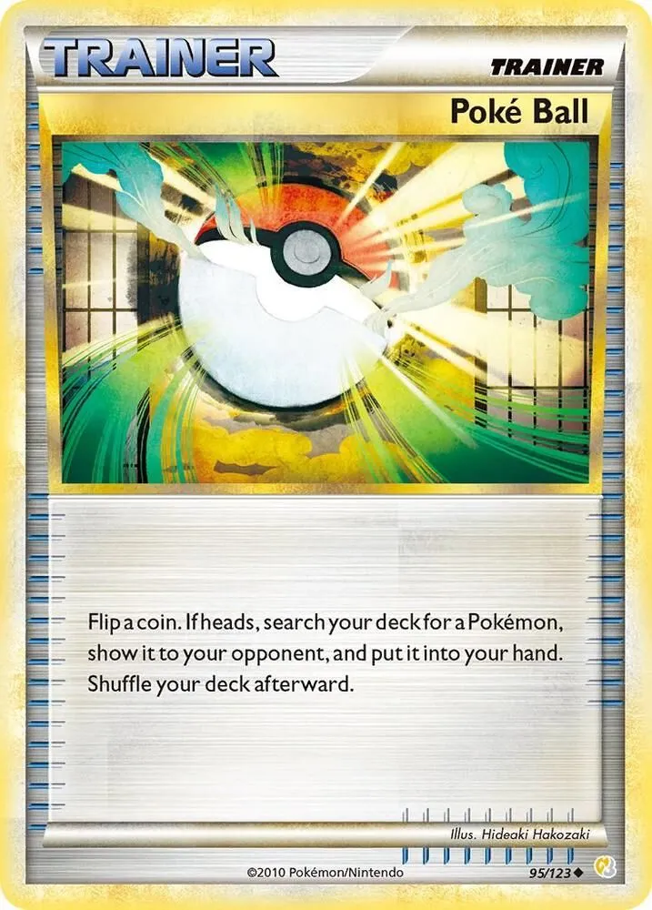 Poke Ball — HeartGold SoulSilver — Pokemon