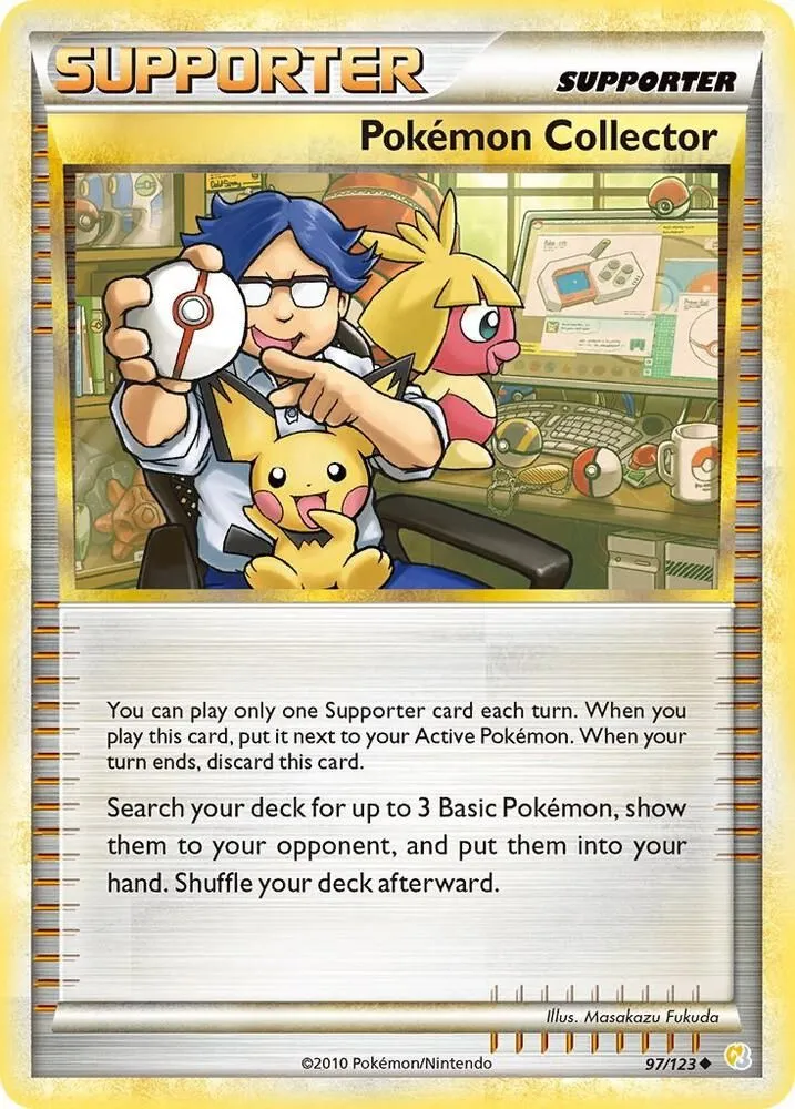 Pokemon Collector — HeartGold SoulSilver — Pokemon