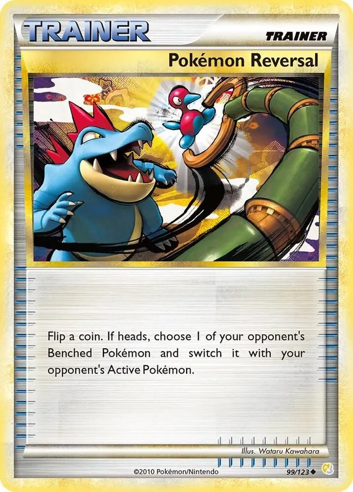 Pokemon Reversal — HeartGold SoulSilver — Pokemon