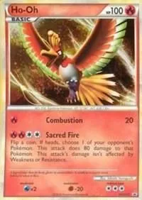 Ho-Oh — HGSS Promos — Pokémon