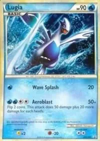 Lugia — HGSS Promos — Pokémon