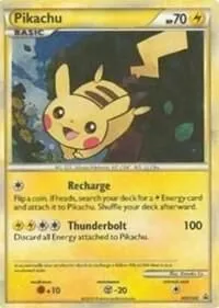Pikachu — HGSS Promos — Pokémon