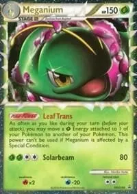 Meganium — HGSS Promos — Pokemon