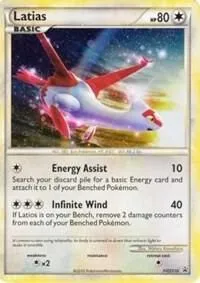 Latias — HGSS Promos — Pokémon