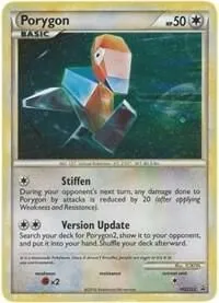 Porygon — HGSS Promos — Pokemon