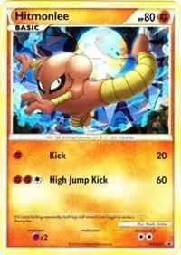 Hitmonlee — HGSS Promos — Pokemon