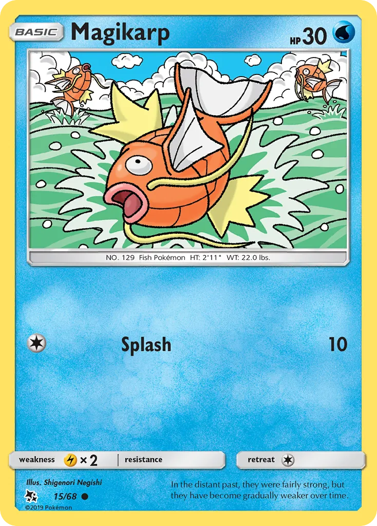 Magicarpe — Hidden Fates — Pokémon