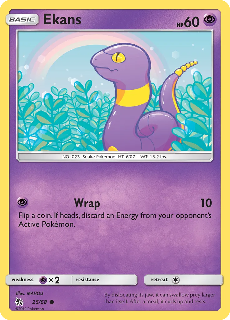 Ekans — Hidden Fates — Pokémon
