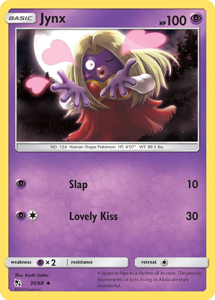 Jynx — Hidden Fates — Pokémon
