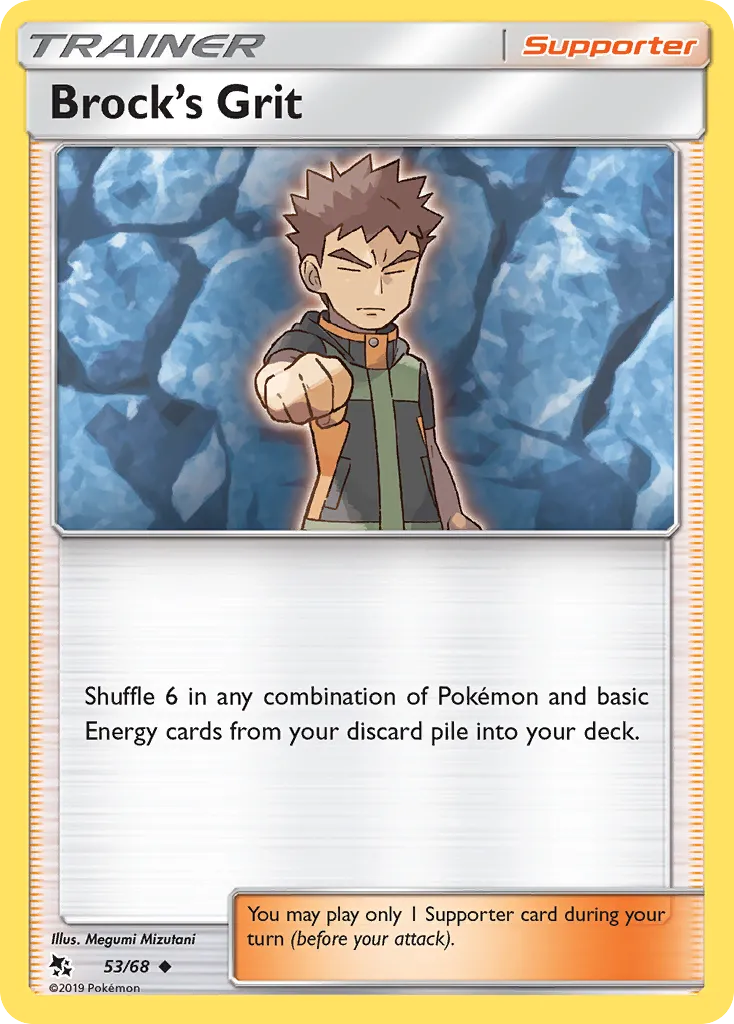 Vaillance de Pierre — Hidden Fates — Pokémon